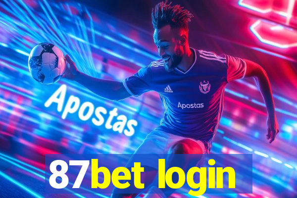 87bet login